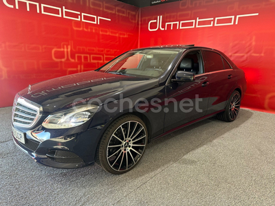 MERCEDES-BENZ Clase E E 250 BlueTEC Elegance 4p.