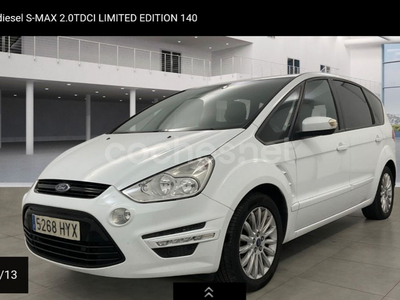 FORD S-MAX 2.0 TDCi 140cv Limited Edition 5p.