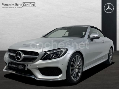 MERCEDES-BENZ Clase C C Cabrio 220 d 2p.