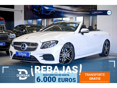 MERCEDES-BENZ Clase E Cabrio E 220 d 2p.