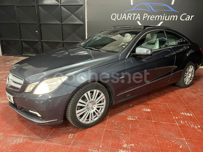 MERCEDES-BENZ Clase E Coupe E 350 CDI Blue Efficiency Elegance 2p.