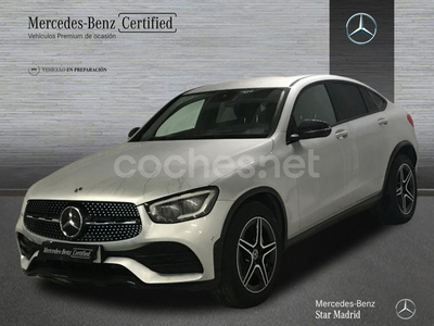 MERCEDES-BENZ Clase GLC GLC 300 d 4MATIC 5p.