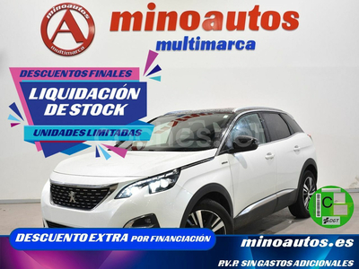 PEUGEOT 3008 1.6BLUEHDI 88KW 120CV GT LINE AUTO SS 5p.