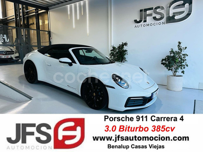 PORSCHE 911 Carrera 4 Cabriolet 2p.