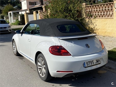 VOLKSWAGEN Beetle Cabrio Design 2.0 TDI 110CV BMT 2p.