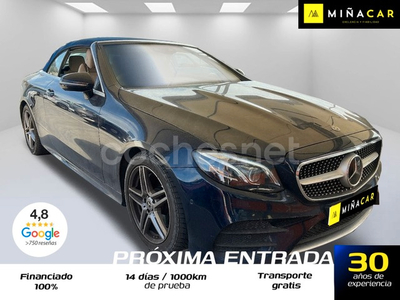 MERCEDES-BENZ Clase E Cabrio E 220 d 2p.