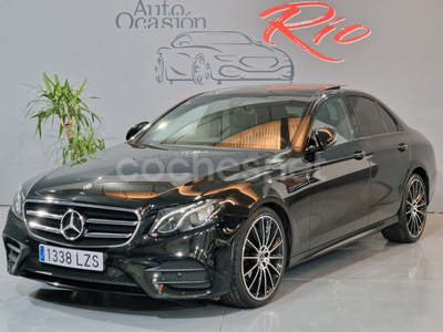 MERCEDES-BENZ Clase E E 350 d 4p.