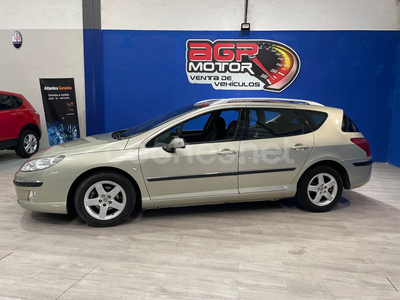 PEUGEOT 407 SW ST Confort Pack 2.0 HDi 136 5p.