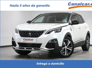 Peugeot 3008 PureTech 180 GT Line EAT8 132 kW (180 CV)