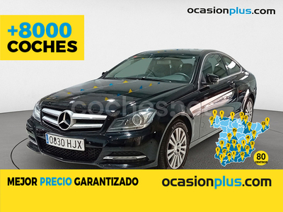 MERCEDES-BENZ Clase C C 220 CDI Blue Efficiency Coupe 2p.