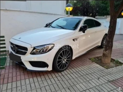 MERCEDES-BENZ Clase C C Coupe 220 d 2p.