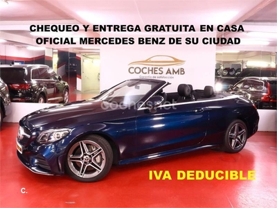 MERCEDES-BENZ Clase C Cabrio C 300 d 2p.