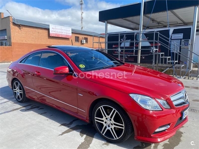 MERCEDES-BENZ Clase E Coupe E 220 CDI Blue Efficiency Avantg. 2p.