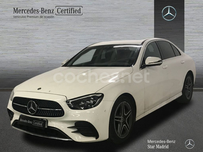 MERCEDES-BENZ Clase E E 220 d 4p.