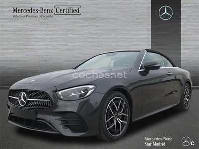 MERCEDES-BENZ Clase E E 220 d Cabrio 2p.