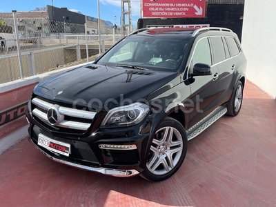 MERCEDES-BENZ Clase GL GL 350 CDI 4M Blue Efficiency 5p.