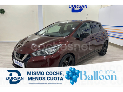 NISSAN Micra IGT 74 kW E6D SS NStyle Burgundy 5p.