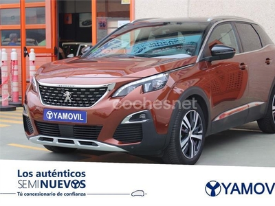 PEUGEOT 3008 1.6BLUEHDI 88KW 120CV GT LINE AUTO SS 5p.