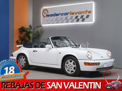 PORSCHE 911 911 3.6 CARRERA 2 CABRIO TIPTR 2p.