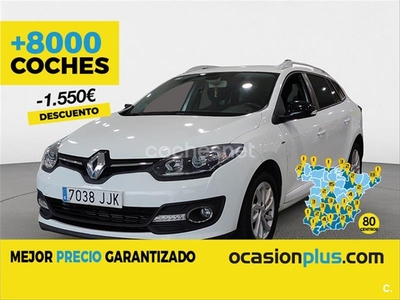 RENAULT Megane Sp. Tou. Limited Energy TCe 115 SS E6 5p.