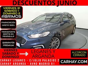 FORD Mondeo 2.0 Hibrido 138kW Titanium HEV AT SB 5p.