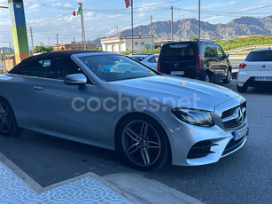 MERCEDES-BENZ Clase E Cabrio E 220 d 2p.