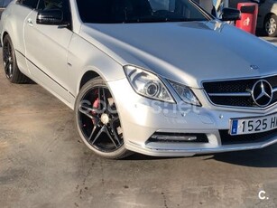 MERCEDES-BENZ Clase E Coupe E 200 Blue Efficiency Elegance 2p.