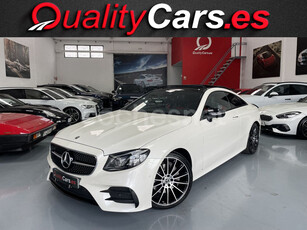 MERCEDES-BENZ Clase E Coupe E 220 d 2p.