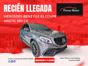 MERCEDES-BENZ Clase GLE Coupé MercedesAMG GLE 63 S 4MATIC 5p.