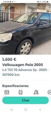 VOLKSWAGEN Polo