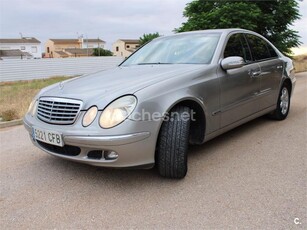 MERCEDES-BENZ Clase E E 270 CDI ELEGANCE 4p.