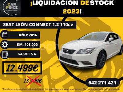 SEAT León 1.2 TSI 110cv StSp Reference Connect 5p.