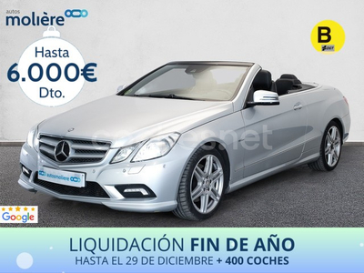 MERCEDES-BENZ Clase E Cabrio E 350 CDI BE Avantgarde 2p.