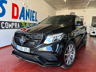 MERCEDES-BENZ Clase GLE Coupé MercedesAMG GLE 63 4MATIC 5p.