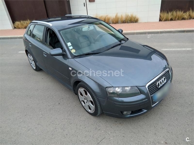 AUDI A3 Sportback 2.0 TDI 140cv DPF Attraction 5p.