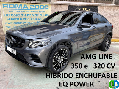 MERCEDES-BENZ GLC Coupe GLC 350 e 4MATIC