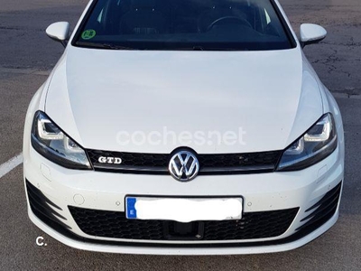 VOLKSWAGEN Golf Variant GTD 2.0 TDI 184CV DSG BMT 5p.