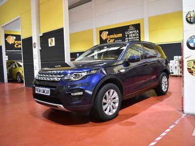 LAND-ROVER Discovery Sport (2015) - 20.490 € en Madrid