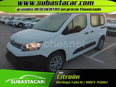 CITROEN Berlingo Talla M BlueHDi 100 SS LIVE PACK 5p.