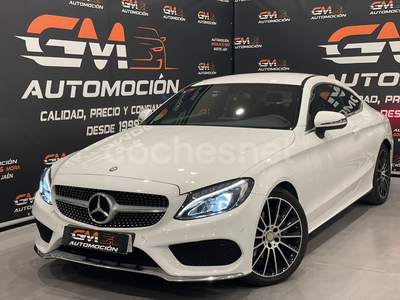 MERCEDES-BENZ Clase C C Coupe 220 d AMG Line 2p.