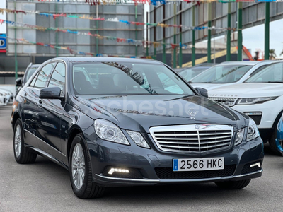 MERCEDES-BENZ Clase E E 250 CDI Blue Efficiency Elegance 4p.