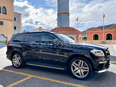 MERCEDES-BENZ Clase GL GL 63 AMG 5p.