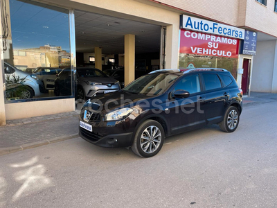 NISSAN QASHQAI+2 2.0 dCi TEKNA PREM 4x4 AT Piel 17 360 5p.