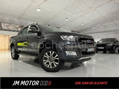 FORD Ranger 3.2 TDCi 147kW 4x4 Dob Cab Wildtrack AT 4p.