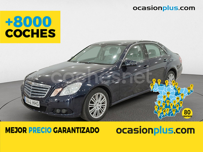 MERCEDES-BENZ Clase E E 250 CDI 4M Blue Efficiency 4p.