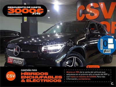 MERCEDES-BENZ Clase GLC GLC 300 e 4MATIC 5p.