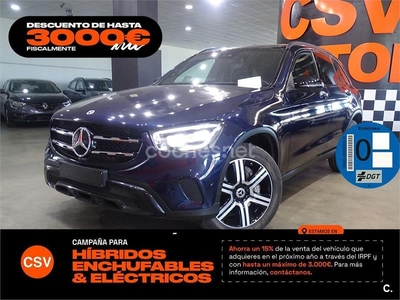 MERCEDES-BENZ Clase GLC GLC 300 e 4MATIC 5p.