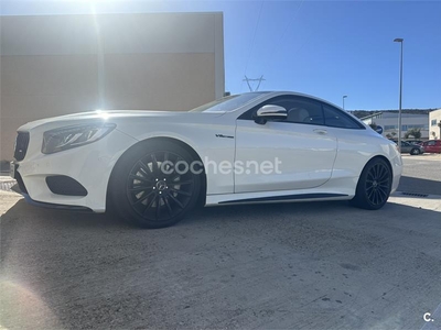 MERCEDES-BENZ Clase S S 500 4MATIC Coupe 2p.