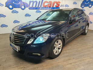 MERCEDES-BENZ Clase E E 250 CDI Blue Efficiency Avantgarde 4p.