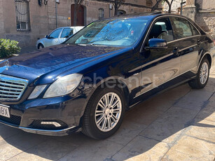 MERCEDES-BENZ Clase E E 250 CDI Blue Efficiency Elegance 4p.